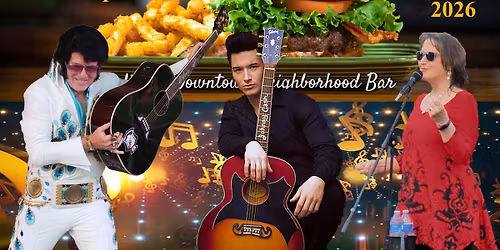 Elvis & Cash: Summer Kickoff on the Patio! \ud83c\udfb8\u2600\ufe0f