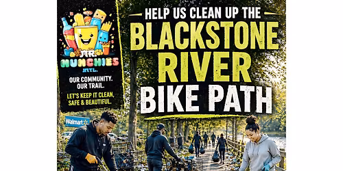 Blackstone River Bike Path Clean-Up