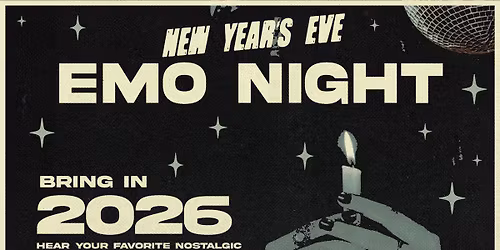 New Year's Eve Emo Night at Chelsea's Live