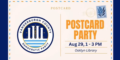 Postcard Party for Center & Scott Township Candidates