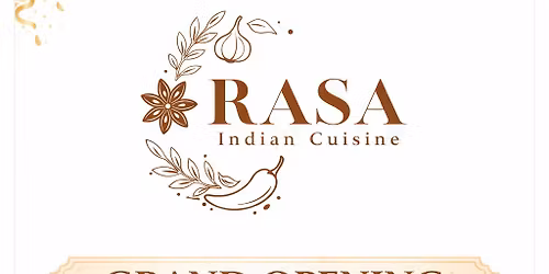 Grand Opening of Rasa Indian Cuisine