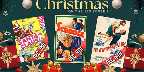 \ud83c\udf84\u2728 Classic Christmas on the Big Screen \u2728\ud83c\udf84