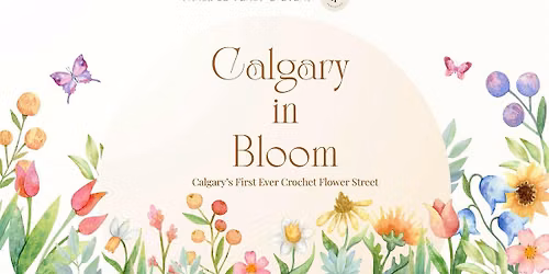 Calgary in Bloom at Deerfoot City