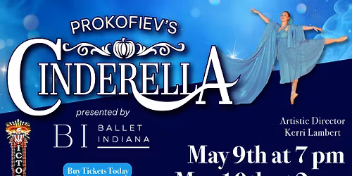 Ballet Indiana Presents: Cinderella