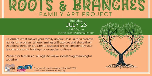 Roots & Branches Family Art Project