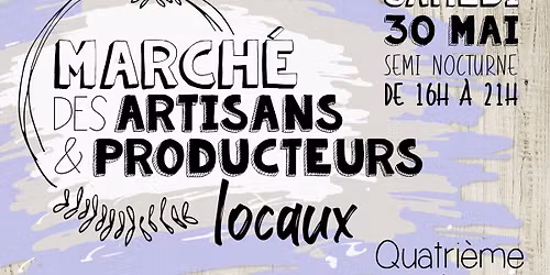 March\u00e9 artisanal 