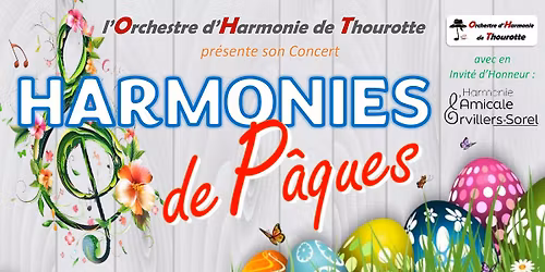 Concert "HARMONIES DE P\u00c2QUES"