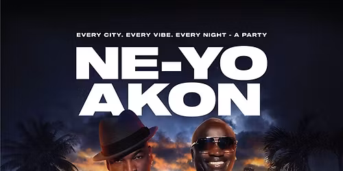 Ne-Yo & Akon Camden Tickets