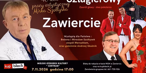 Koncert Szlagierowy Zawr\u00f3t G\u0142owy-dwa pokolenia