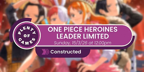 One Piece Heroines Leader Limited Battle