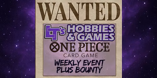 One Piece TCG: Weekly Event plus Bounty