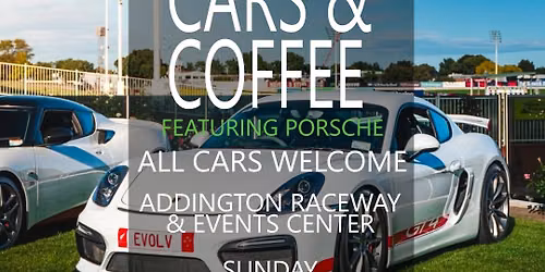 August Christchurch Cars & Coffee, Featuring Porsche 