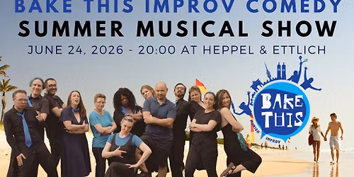 Summer Musical Comedy Show