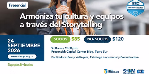  Armoniza tu cultura y equipos a trav\u00e9s del Storytelling