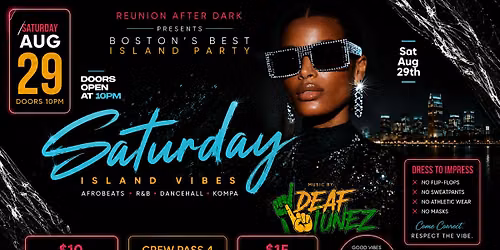 ISLAND VIBES \u2014 AUGUST EDITION