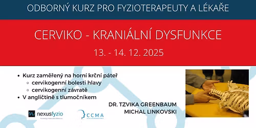 Cerviko-krani\u00e1ln\u00ed dysfunkce