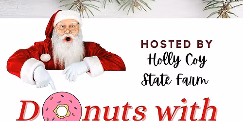 5th Annual Donuts with Santa