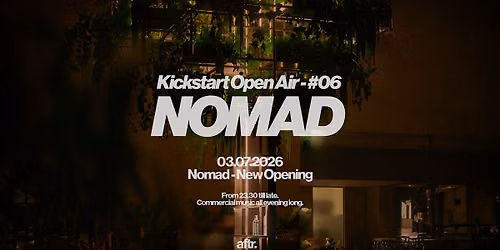 Kickstart Open Air 03.07