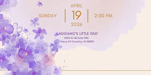 NCNW Southern New Jersey Section Celebrating a Legacy of Service Luncheon