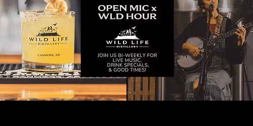 Open Mic Nights x WLD Hour
