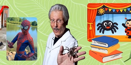 Family Book Day: Bugging Out for Books at the Warren Library