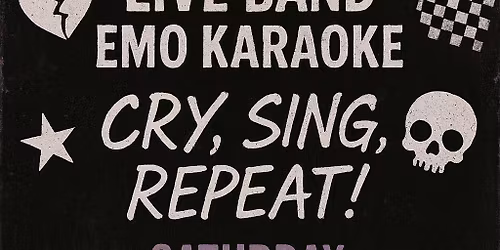 Karaoke Time Machines- Live Band EMO Karaoke