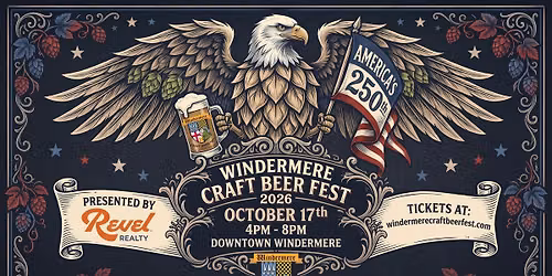 Windermere Craft Beer Fest 2026 ***Official***