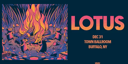 Lotus - New Year's Eve - Buffalo