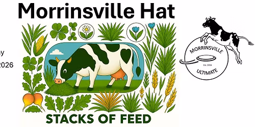 Morrinsville Hat #7 - Stacks of Feed