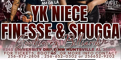 YK Niece , Finesse 2Tymez & Shugga