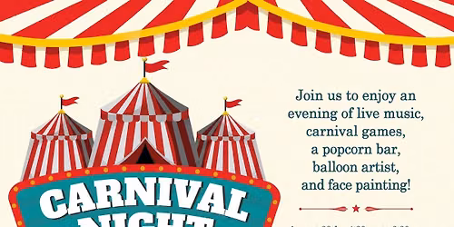 Carnival Night at AMLI Redmond Way