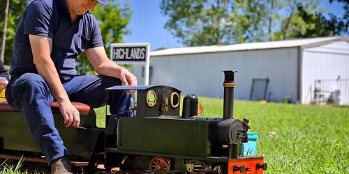 Highlands Miniature Railway Winter running day