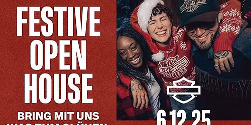 Nikolaus Open House Ricks Harley-Davidson Baden-Baden