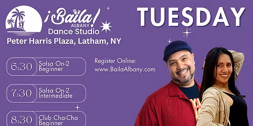 Baila Albany - Tuesday Series (December)