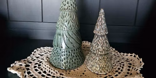Holiday Pottery Train: Tree-Making Adventure at the WK&S