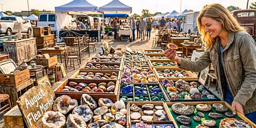 Oshkosh August Flea Market and Rock, Mineral, & Fossil Show