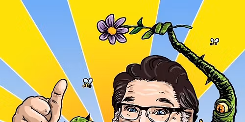 Dream Bigger, Work Wonders! Artist Talk & Demonstration with Joe Abboreno