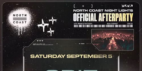 North Coast Night Lights: GRiZ at Ramova Theatre