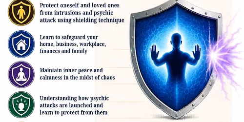 Pranic Psychic Self Defence Workshop