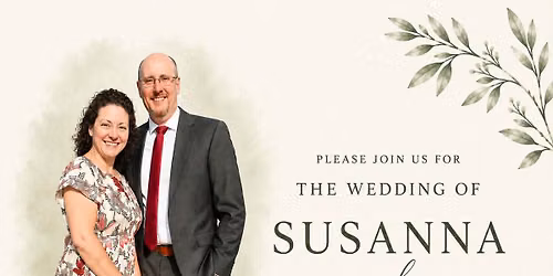 The Wedding of Susanna and Tony