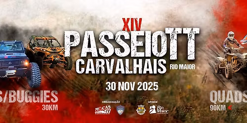 14º PASSEIO TT CARVALHAIS