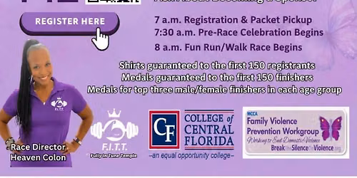 Wear Your Wings 5K Fun Run\/Walk