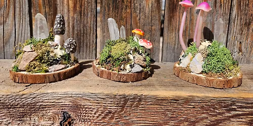 Polymer Clay Mushroom Workshop