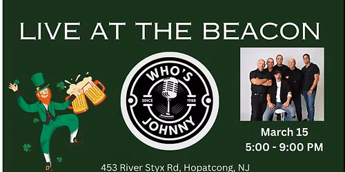 Saint Patricks Day Celebration with Who's Johnny