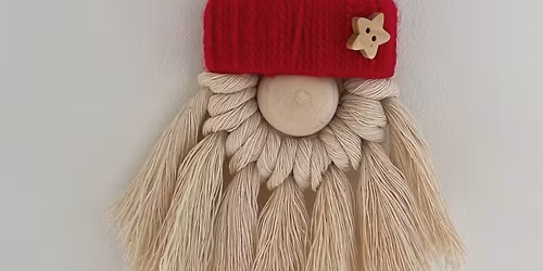 FULLY BOOKED Macrame gonk workshop