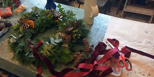 Traditional Christmas Wreath Workshop