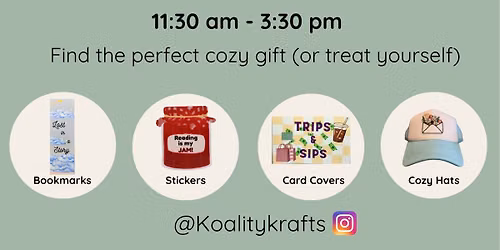 KoalityKrafts Pop-Up