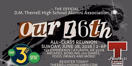 16th Therrell High School Alumni Weekend Panthers Play: At Y3S