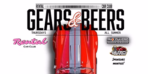 Gears & Beers Car Show - Thursdays!