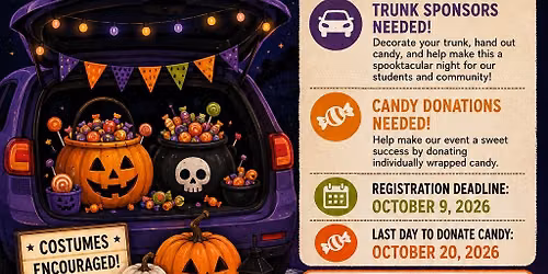 OMMS Trunk or Treat